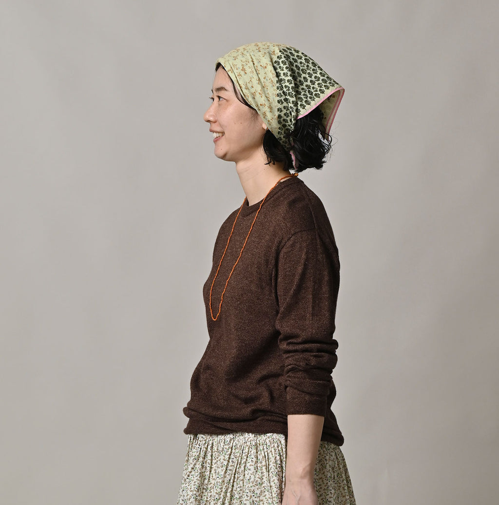 Whole Super Gauze 908 Crew Female Model