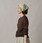 Whole Super Gauze 908 Crew Female Model