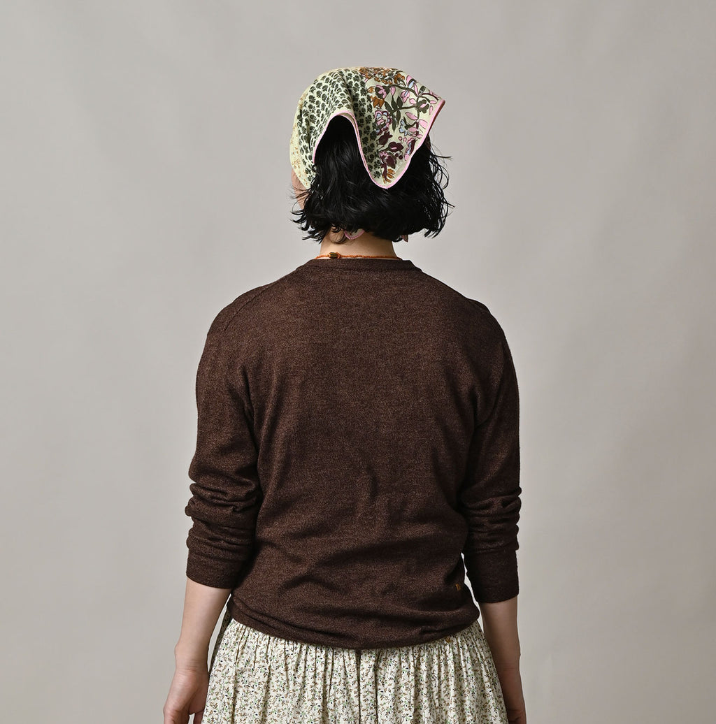 Whole Super Gauze 908 Crew Female Model