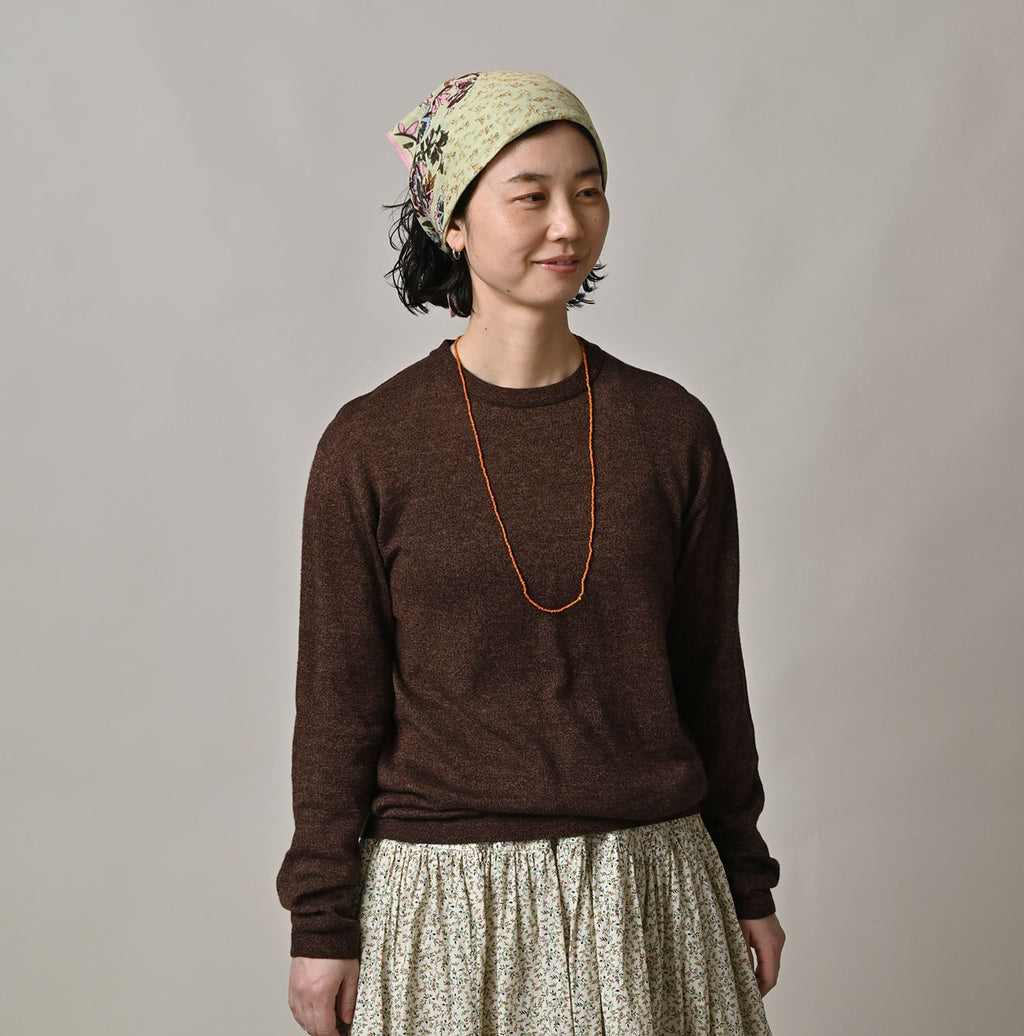 Whole Super Gauze 908 Crew Female Model