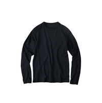 Indigo Whole Super Gauze 908 Crew