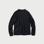 Indigo Whole Super Gauze 908 Crew Back