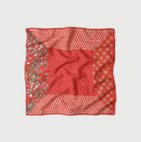 Supima Aya Patch Flower Bandana