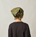 Supima Aya Patch Flower Bandana Female Model
