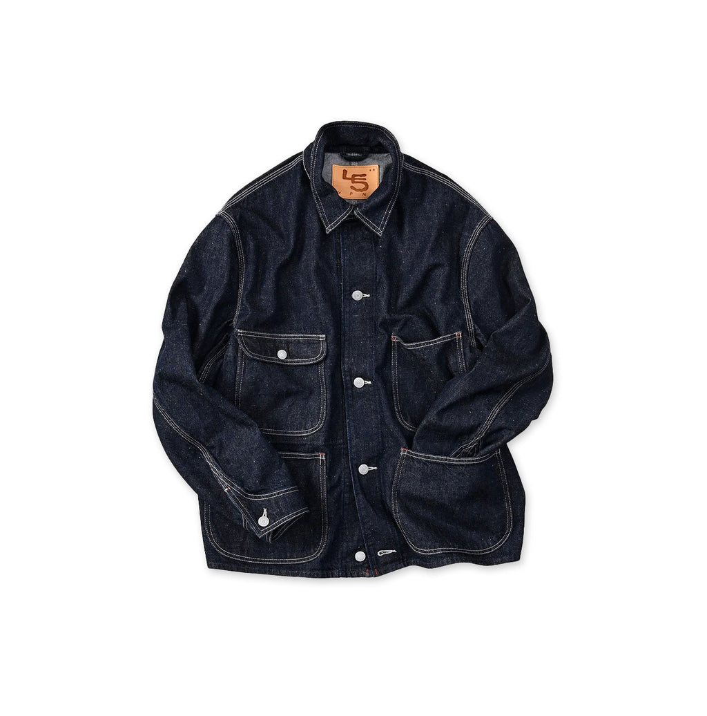 9.4oz Denim 908 Ocean Coverall Nou
