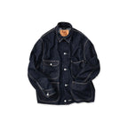 9.4oz Denim 908 Ocean Coverall Nou