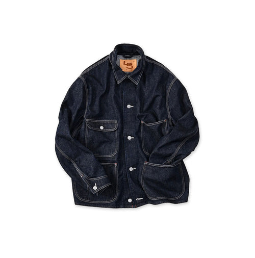 9.4oz Denim 908 Ocean Coverall Nou