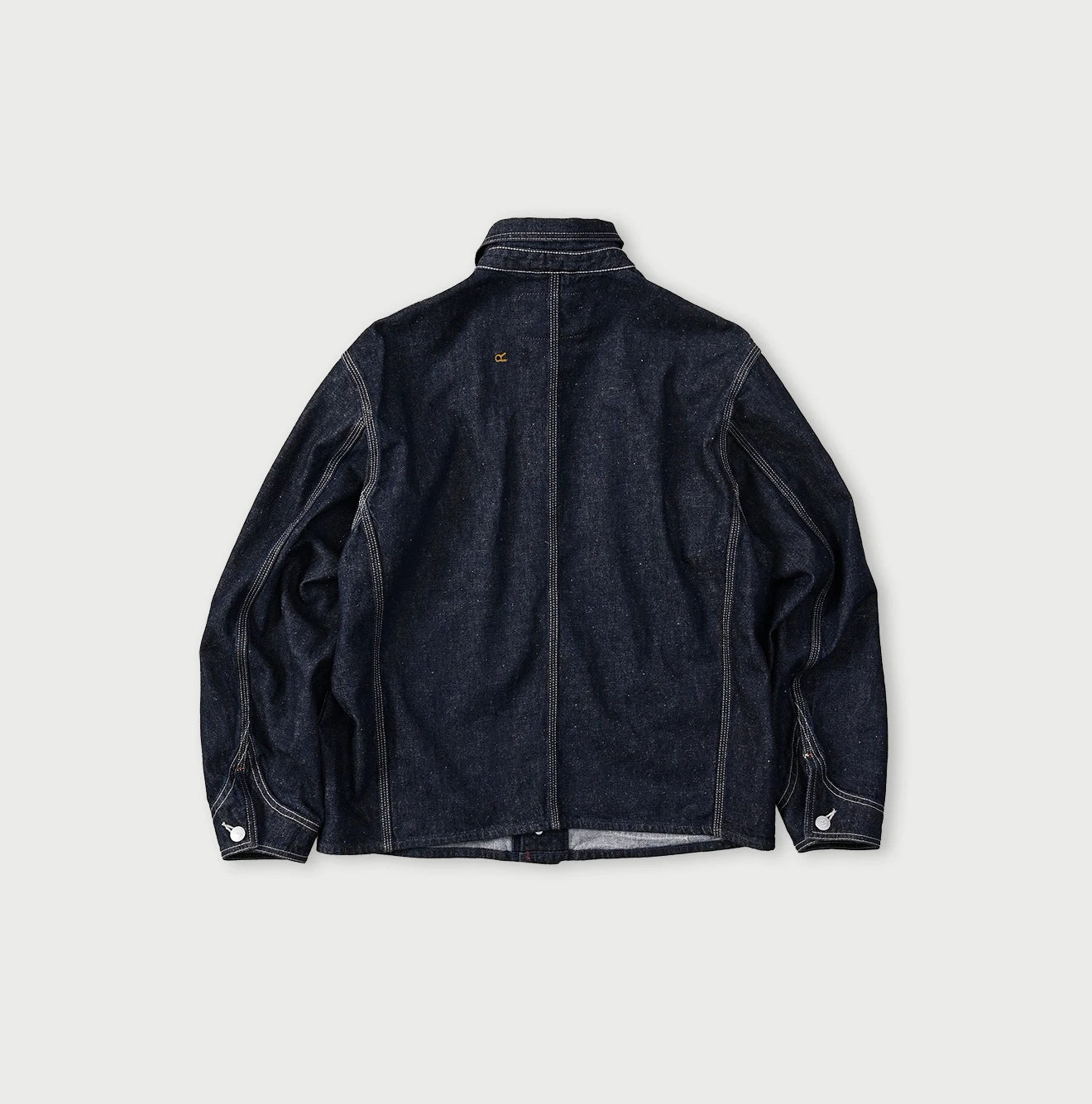 9.4oz Denim 908 Ocean Coverall Nou Back