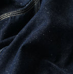 9.4oz Denim 908 Ocean Coverall Nou Detail