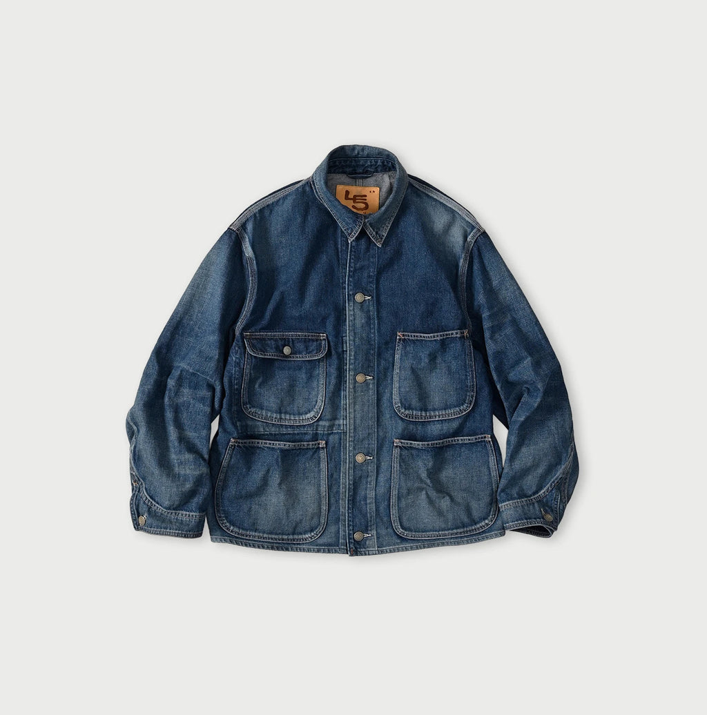 9.4oz Denim 908 G Jacket Tan