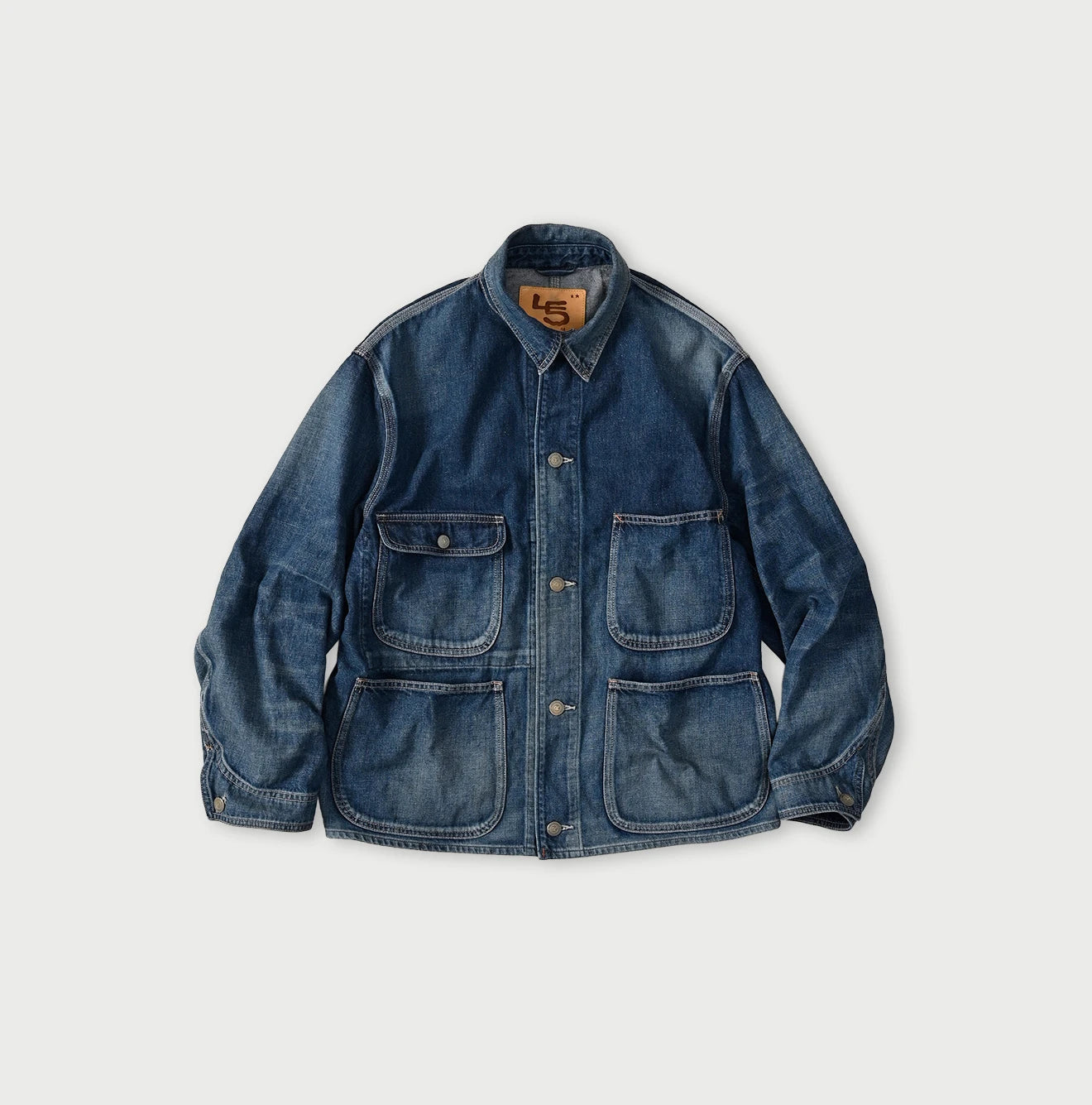 9.4oz Denim 908 G Jacket Tan