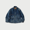 9.4oz Denim 908 Ocean Coverall Zyu