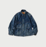 9.4oz Denim 908 Ocean Coverall Zyu