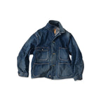 9.4oz Denim 908 Ocean Coverall Zyu