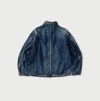 9.4oz Denim 908 Ocean Coverall Zyu