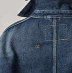 9.4oz Denim 908 Ocean Coverall Zyu