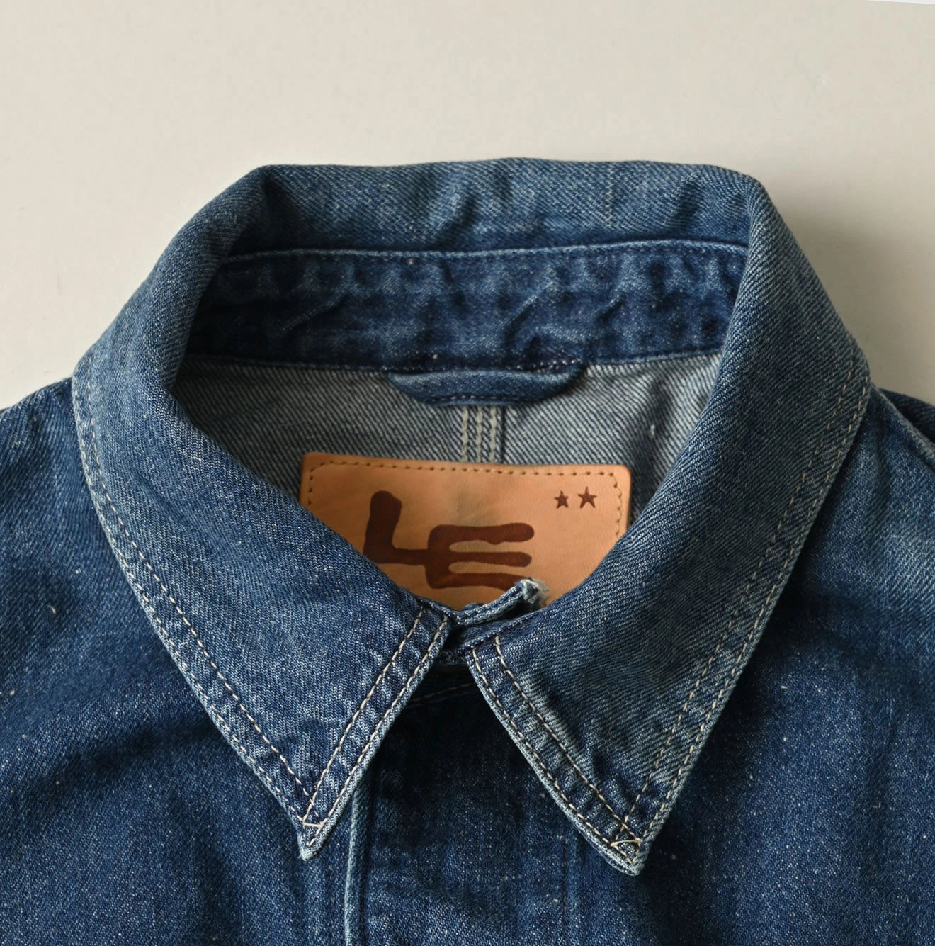 9.4oz Denim 908 Ocean Coverall Zyu