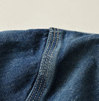9.4oz Denim 908 Ocean Coverall Zyu