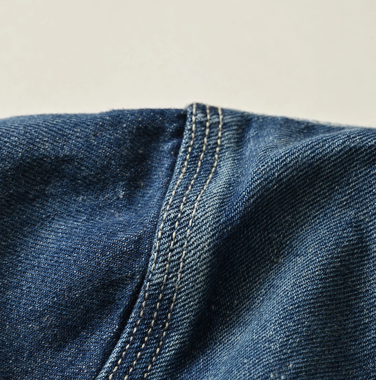 9.4oz Denim 908 Ocean Coverall Zyu