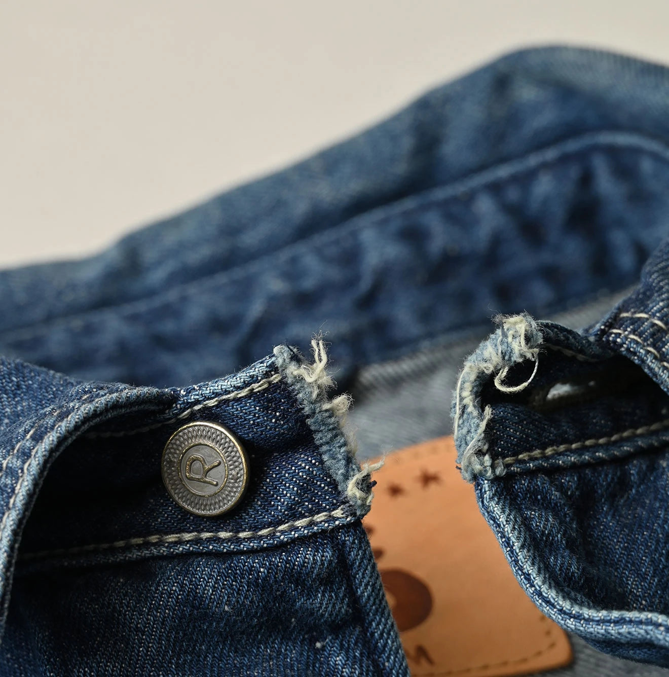 9.4oz Denim 908 Ocean Coverall Zyu