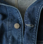 9.4oz Denim 908 Ocean Coverall Zyu