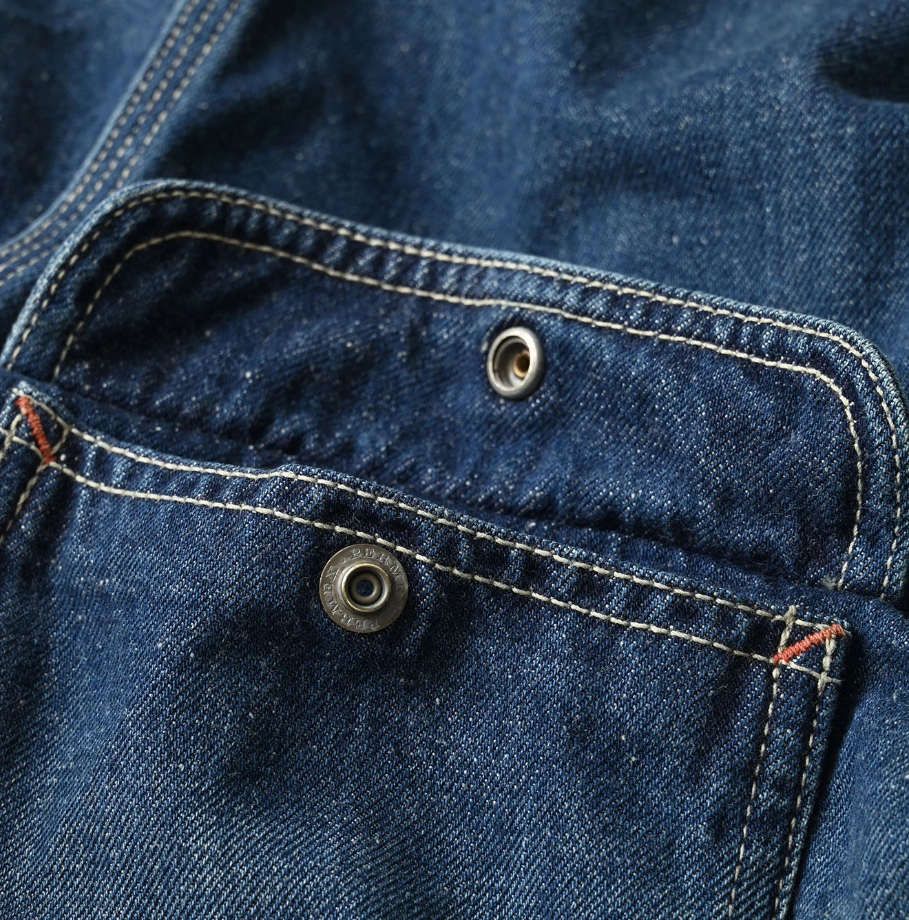 9.4oz Denim 908 Ocean Coverall Zyu