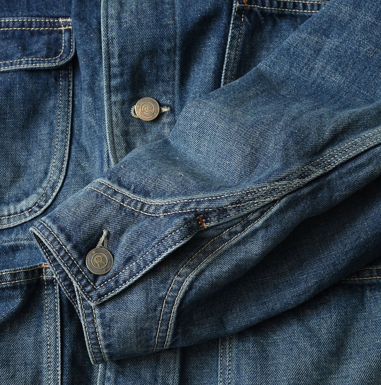 9.4oz Denim 908 Ocean Coverall Zyu