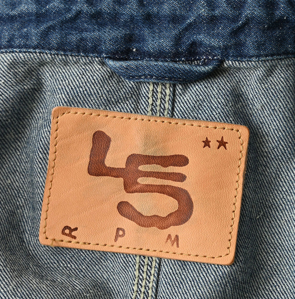 9.4oz Denim 908 Ocean Coverall Zyu