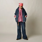9.4oz Denim 908 Ocean Coverall Zyu