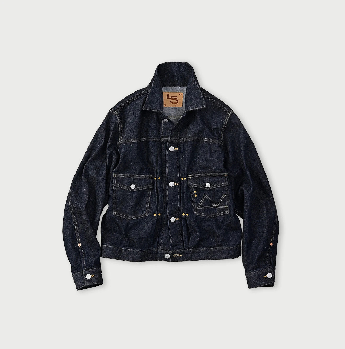 9.4oz Denim 908 G Jacket Nou