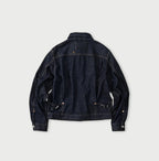 9.4oz Denim 908 G Jacket Nou Back