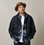 9.4oz Denim 908 G Jacket Nou Male Model