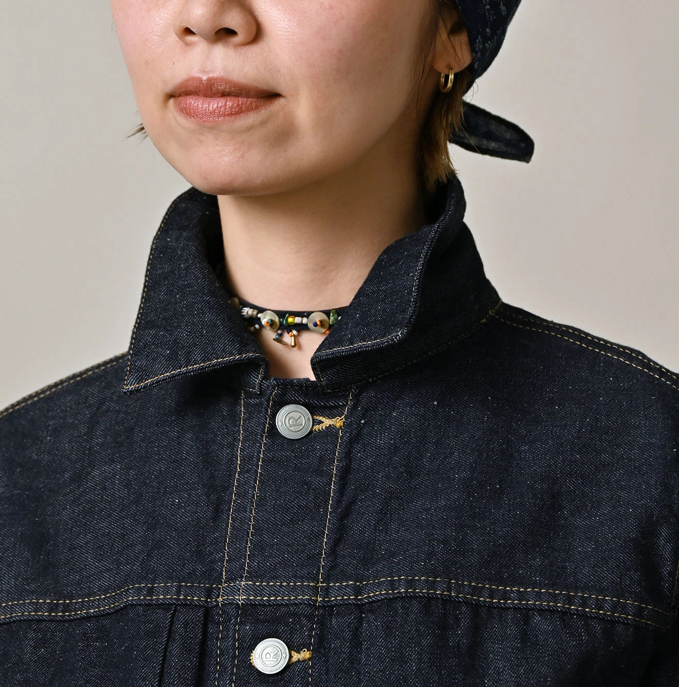 9.4oz Denim 908 G Jacket Nou