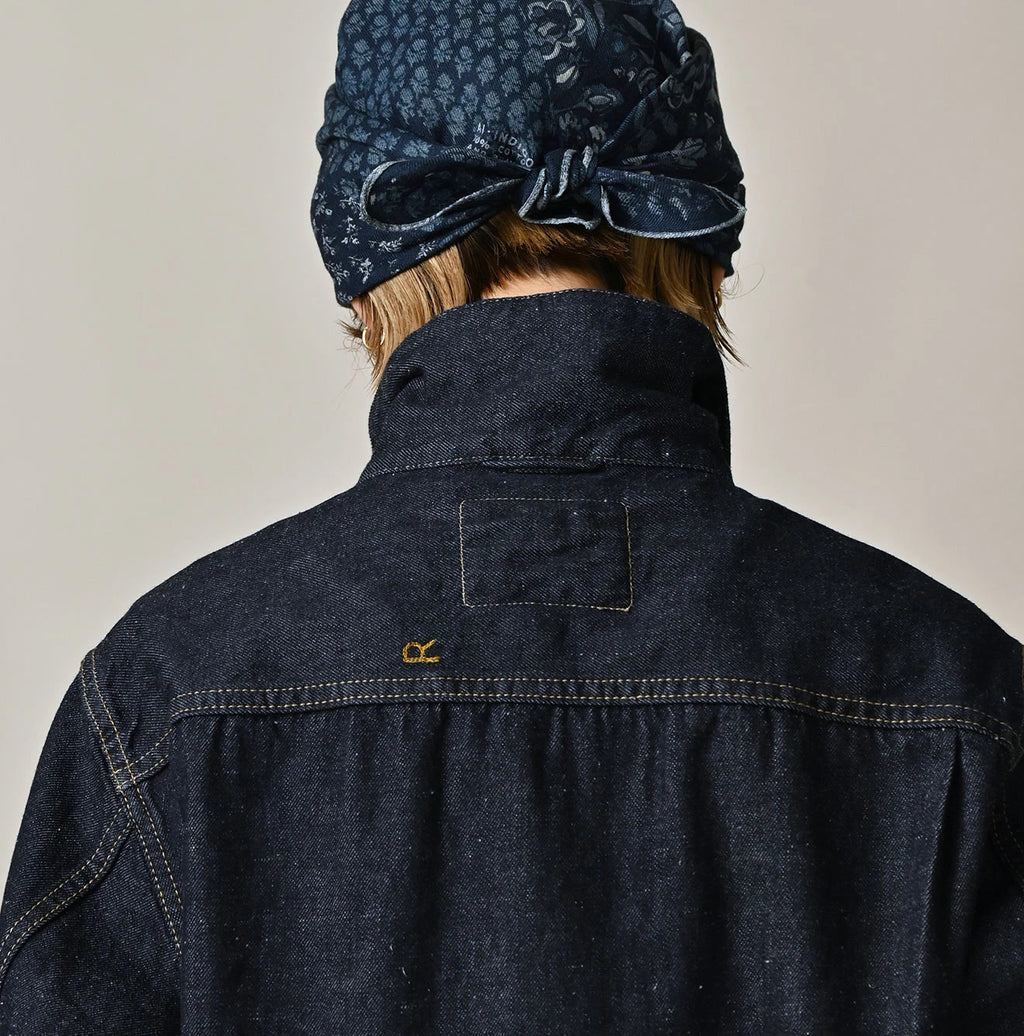 9.4oz Denim 908 G Jacket Nou Detail