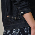 9.4oz Denim 908 G Jacket Nou Detail