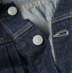 9.4oz Denim 908 G Jacket Nou Detail