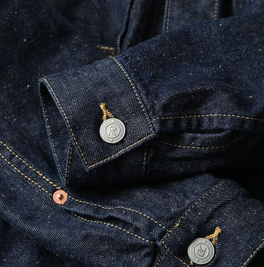 9.4oz Denim 908 G Jacket Nou Detail