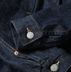 9.4oz Denim 908 G Jacket Nou Detail