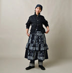9.4oz Denim 908 G Jacket Nou Female Model