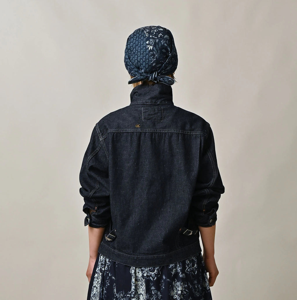 9.4oz Denim 908 G Jacket Nou Female Model