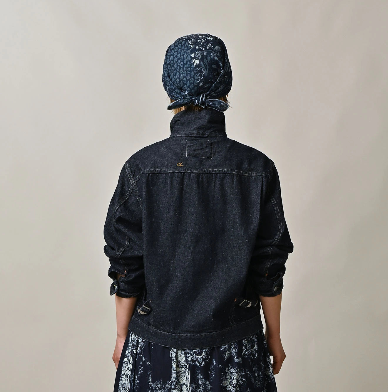 9.4oz Denim 908 G Jacket Nou Female Model