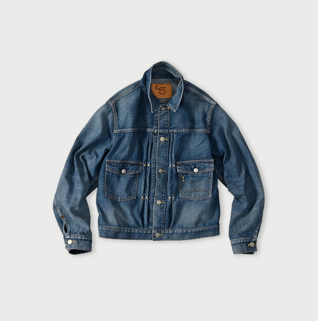 9.4oz Denim 908 G Jacket Tan