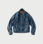 9.4oz Denim 908 G Jacket Tan
