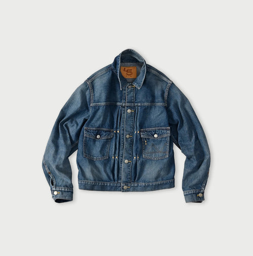 9.4oz Denim 908 G Jacket Tan