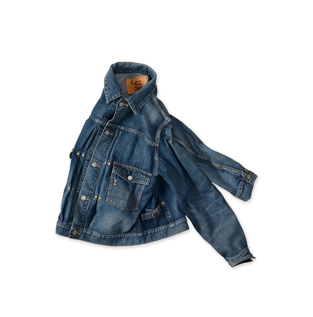 9.4oz Denim 908 G Jacket Tan