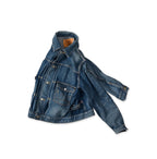 9.4oz Denim 908 G Jacket Tan