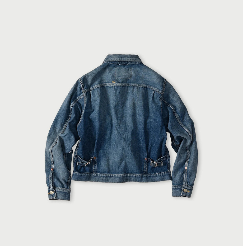 9.4oz Denim 908 G Jacket Tan