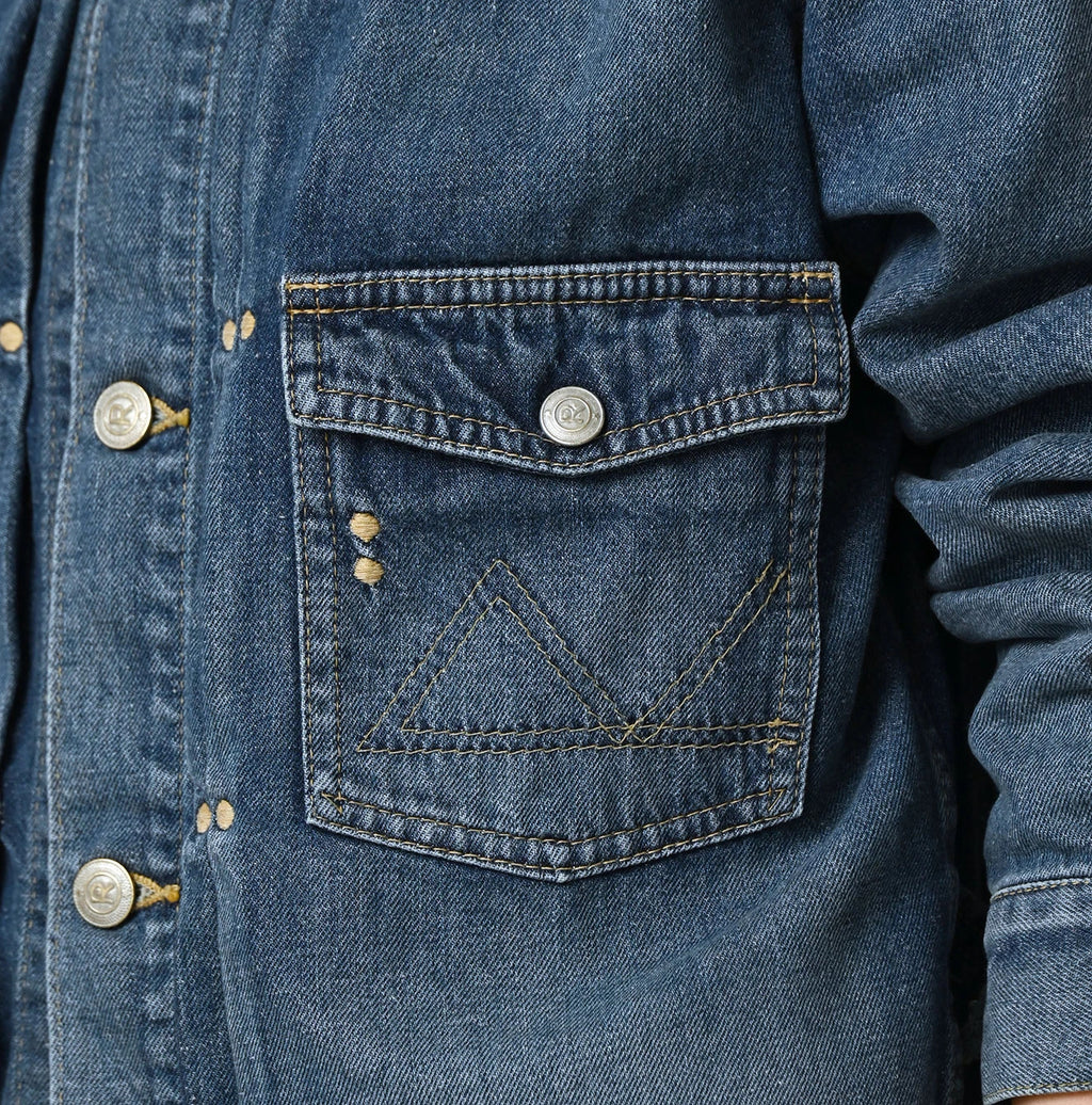 9.4oz Denim 908 G Jacket Tan