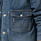 9.4oz Denim 908 G Jacket Tan