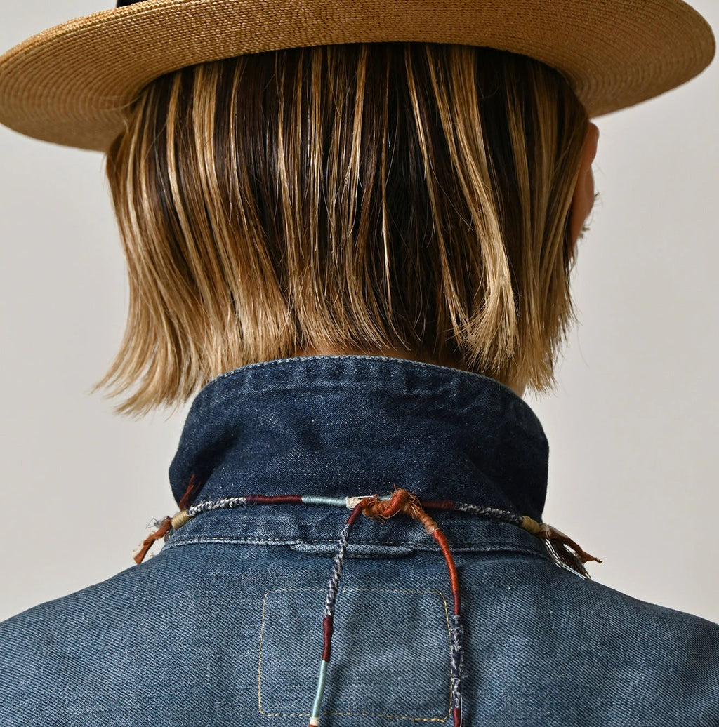 9.4oz Denim 908 G Jacket Tan